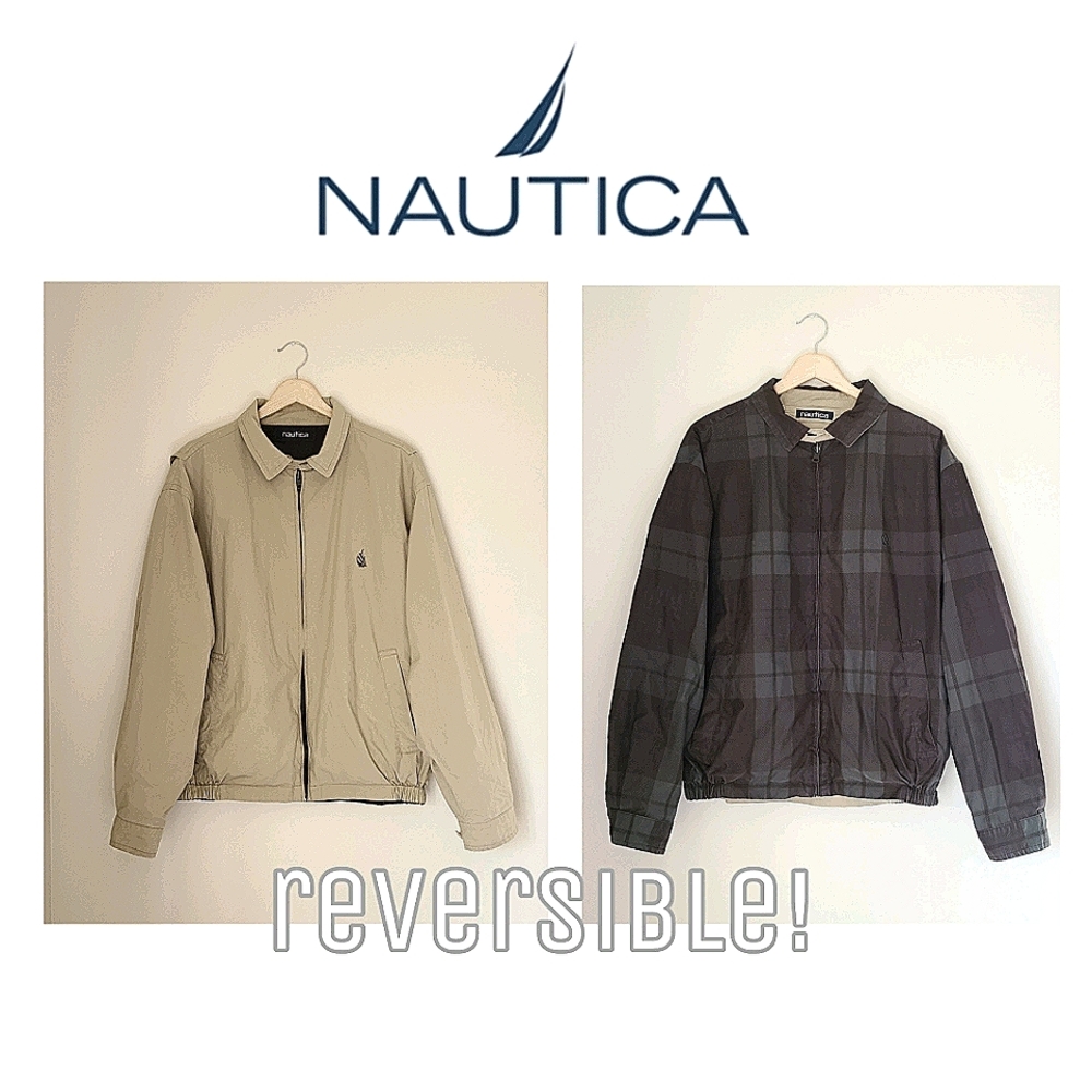 90's Dad jacket by Nautica ⛵